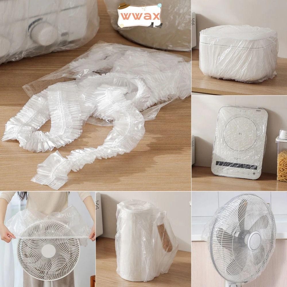 10 pcs Capa Protetora Anti Poeira Impermeável para Móveis e Eletrodomésticos Lavável Reutilizável
