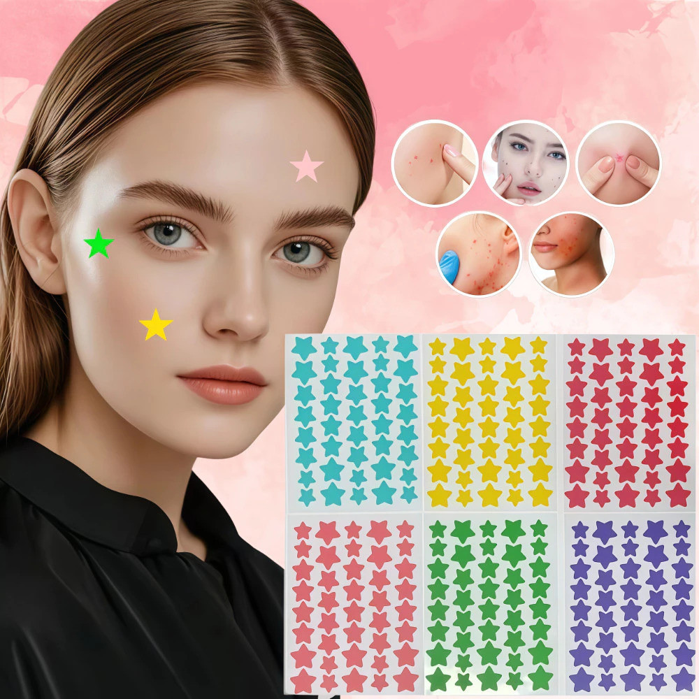 40-120 Pçs Hidrocolóide Acne Remendos Rosto Espinha Adesivos Para Zits Tratamento De Ponto Cuidados Com A Pele ANJIN