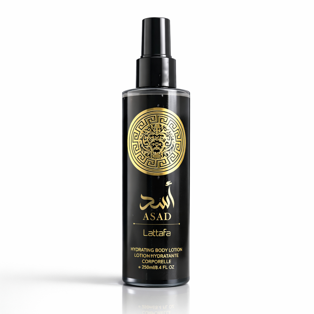 Body Splash Árabe Asad Corporal 250ml Masculino