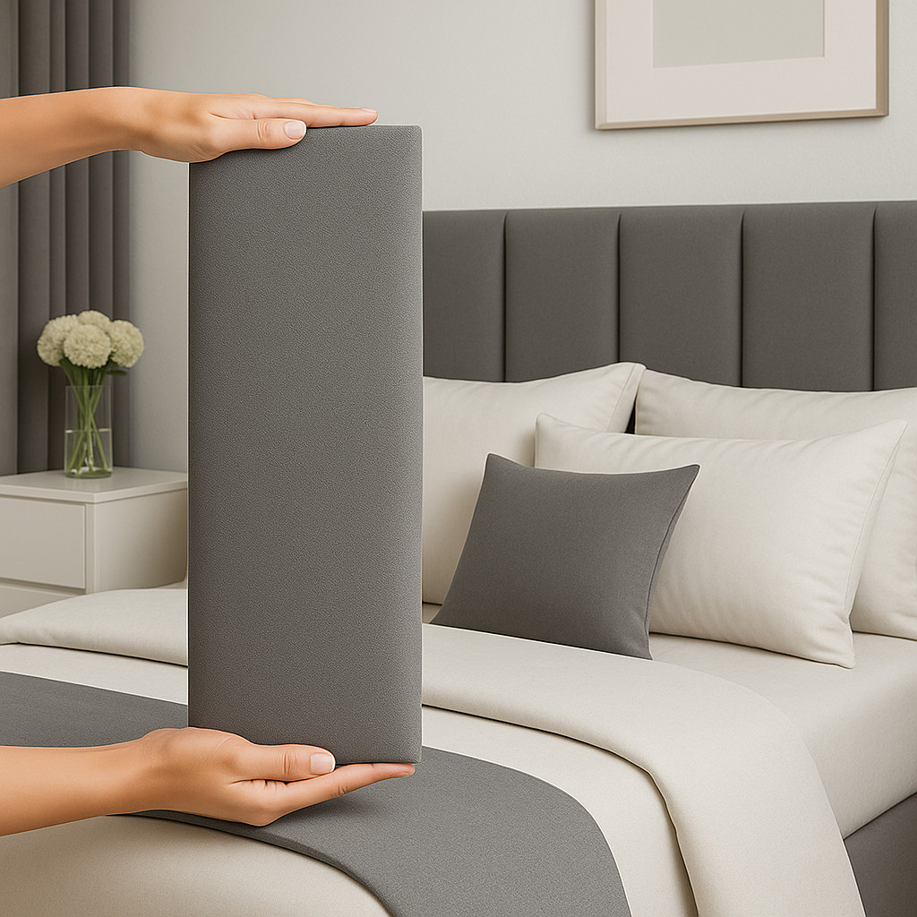 Cabeceiras de Cama Casal King Premium Decorativas Opções para Solteiro Casal Queen King Autocolante