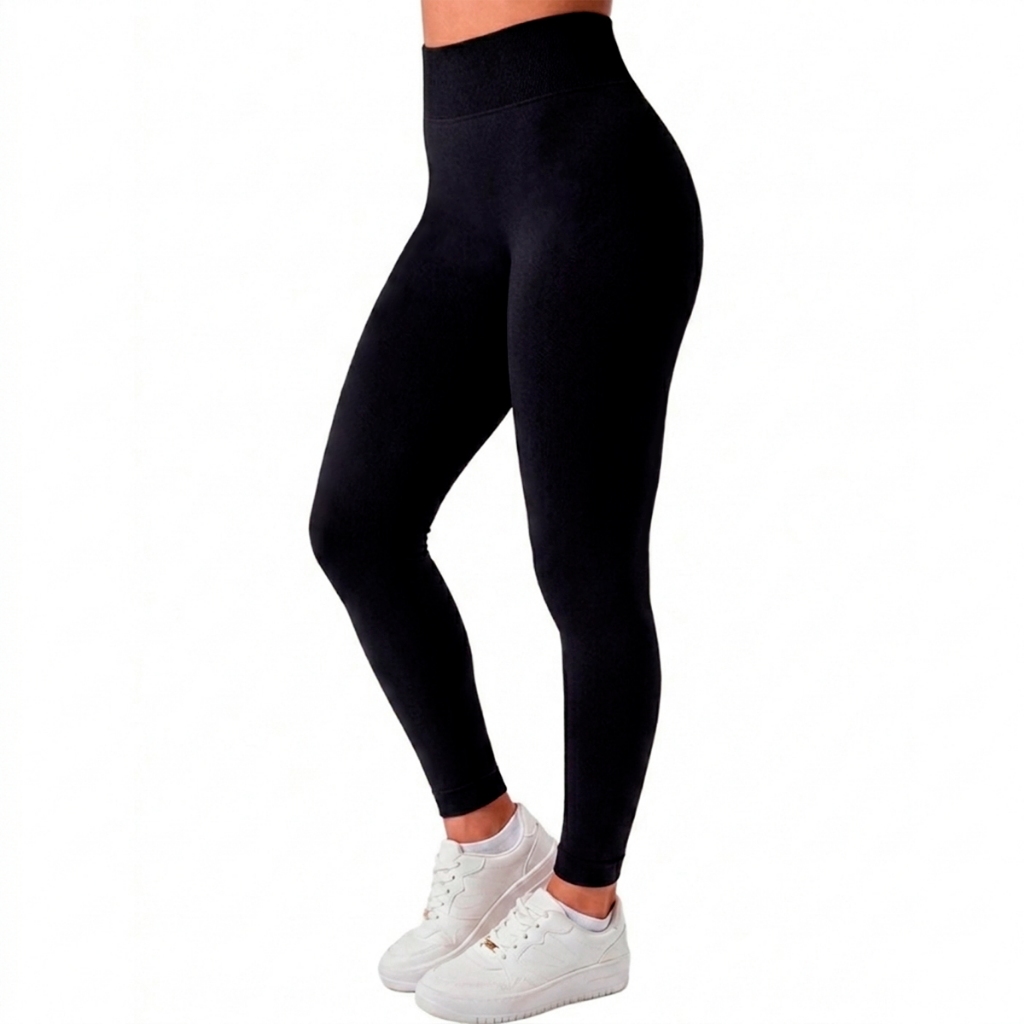 Calça Legging Selene Confortável Academia Tecido Leve Resistente Fitness Sem Transparência Original