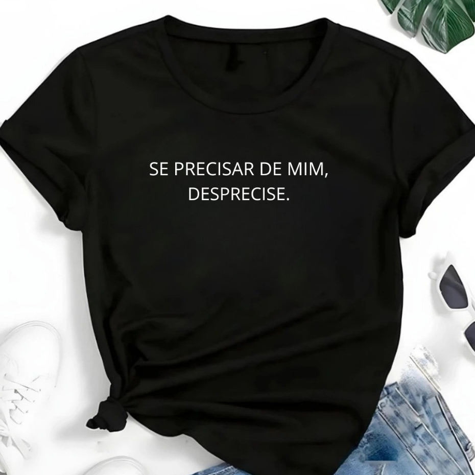 Camiseta Camisa Feminina Unissex Masculino Algodão Meme Básica Engraçada Promoção Envio Imediato