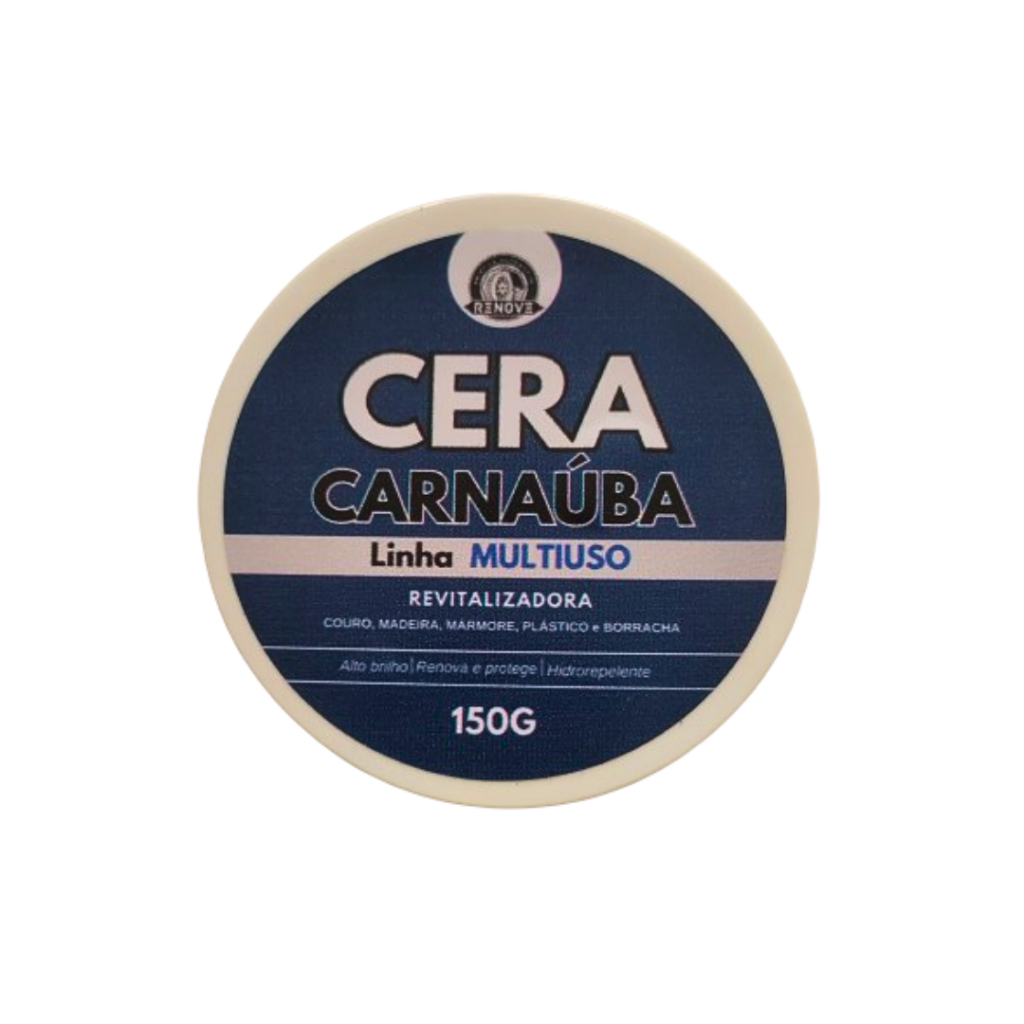 Cera Restauradora de Carnaúba – Madeira, Móveis, Piso e Couro