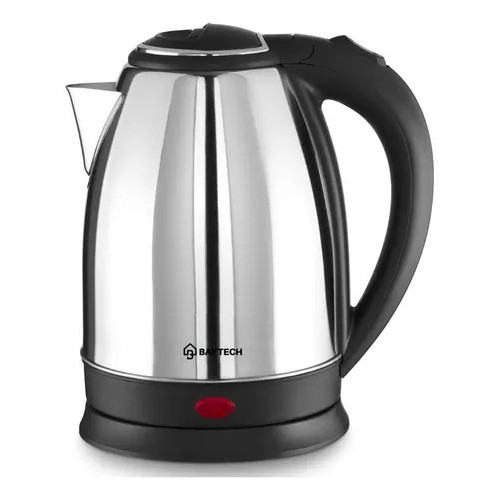 Chaleira Jarra Elétrica Inox Com Cabo 2 Litros
