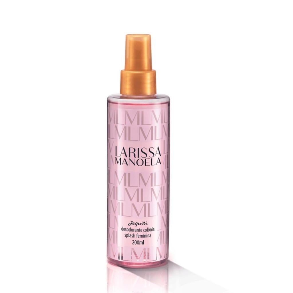 Colônia Body Splash Larissa Manoela 200ml - Jequiti