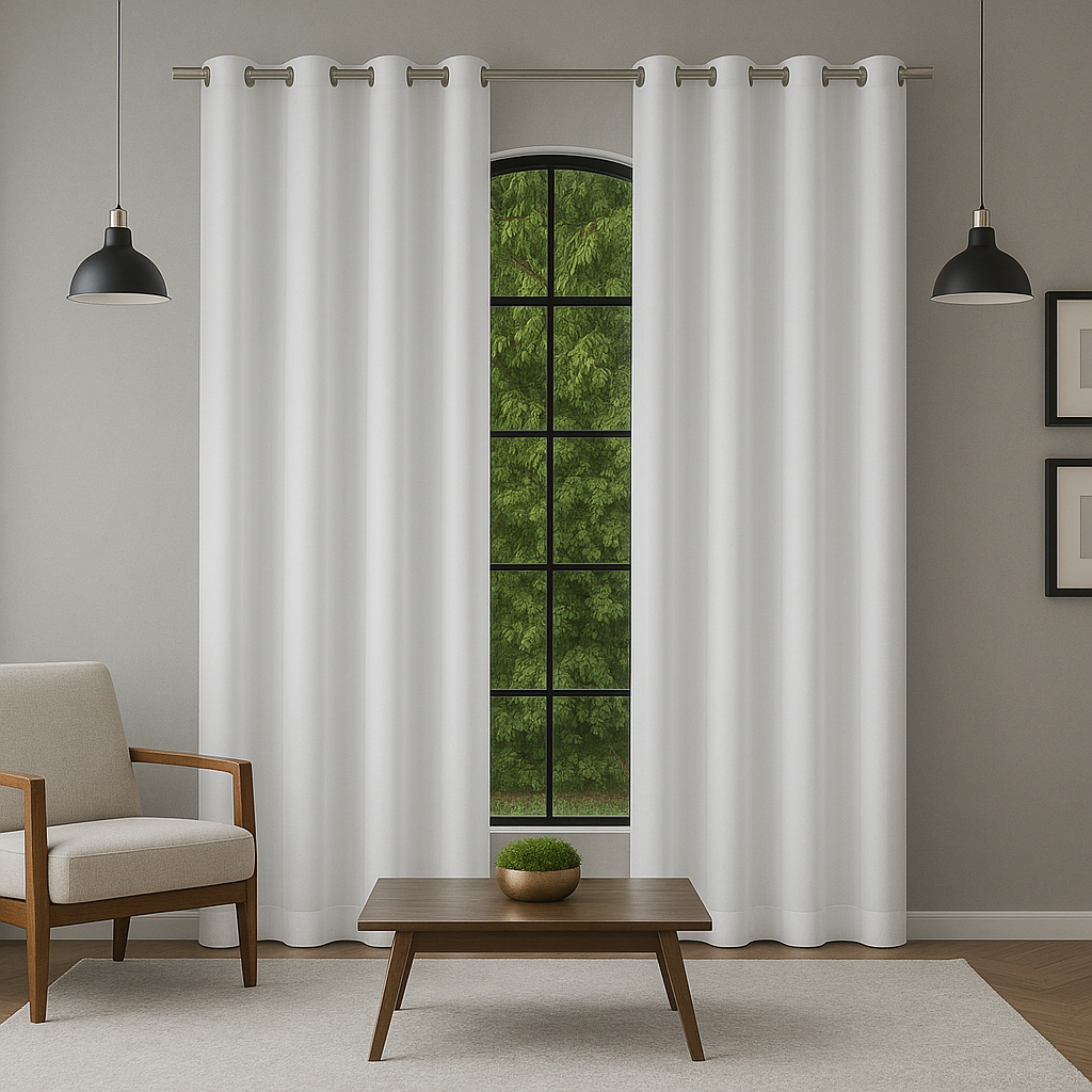 Cortina PREMIUM 3,00 x 2,50 - Decoração Quarto, Sala, Escritório Janela Inteira com Ótimo Caimento