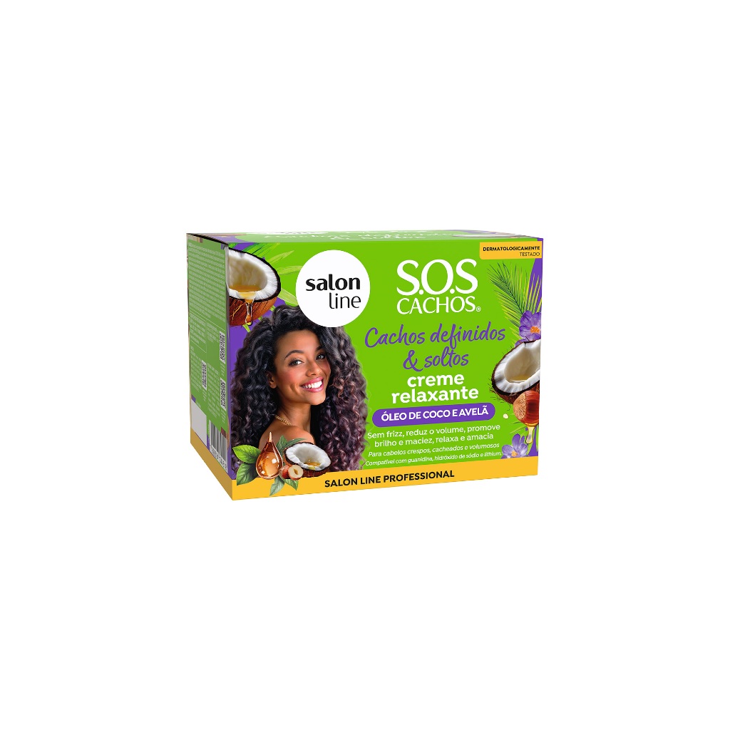 Creme Relaxante Óleo de Coco e Óleo de Avelã 200gr