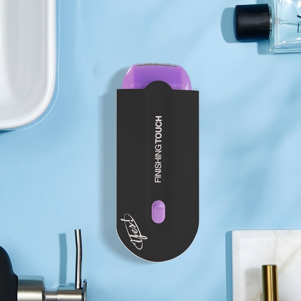 Depilador Elétrico Feminino Recarregável USB Sem Dor Portátil Finishing Touch