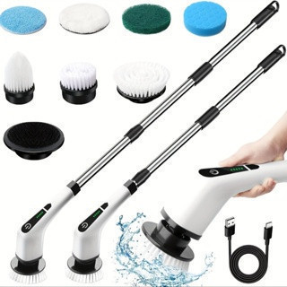 Escova Eletrica De Limpeza modelos 9 em 1 / 7 em 1/ 5 em 1 ! Banheiro e Cozinha Recarregável Envio Imediato
