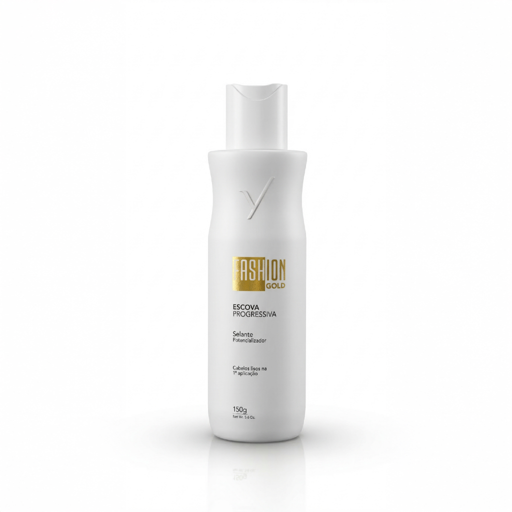 Escova Progressiva 150g - Fashion Gold