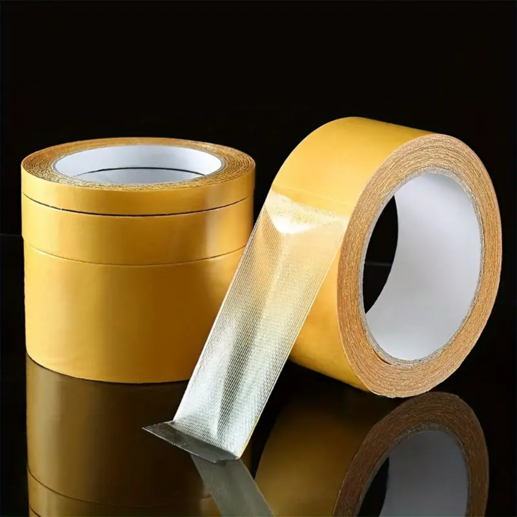 Fita Adesiva Super Forte Powerful Gridding Dupla Face 5mX3cm