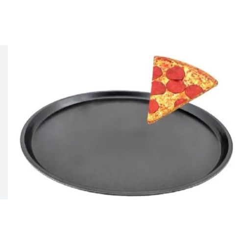 Forma Assadeira de Pizza Redonda Antiaderente Não Gruda Salgado 36 cm