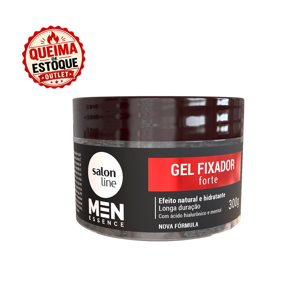 Gel Fixador Men Essence Forte 300g