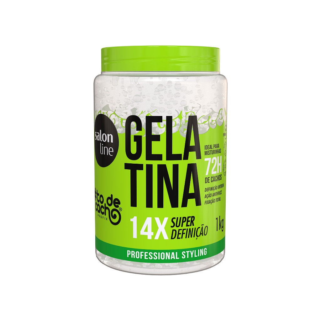 Gelatina Todecacho Não sai da Minha Cabeça 1 kg - Salon Line