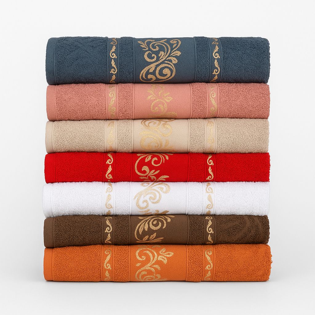 Kit 10  Toalha de Banho Banhão Grande Felpuda 150 x 70 Cm Alta Absorção Luxo