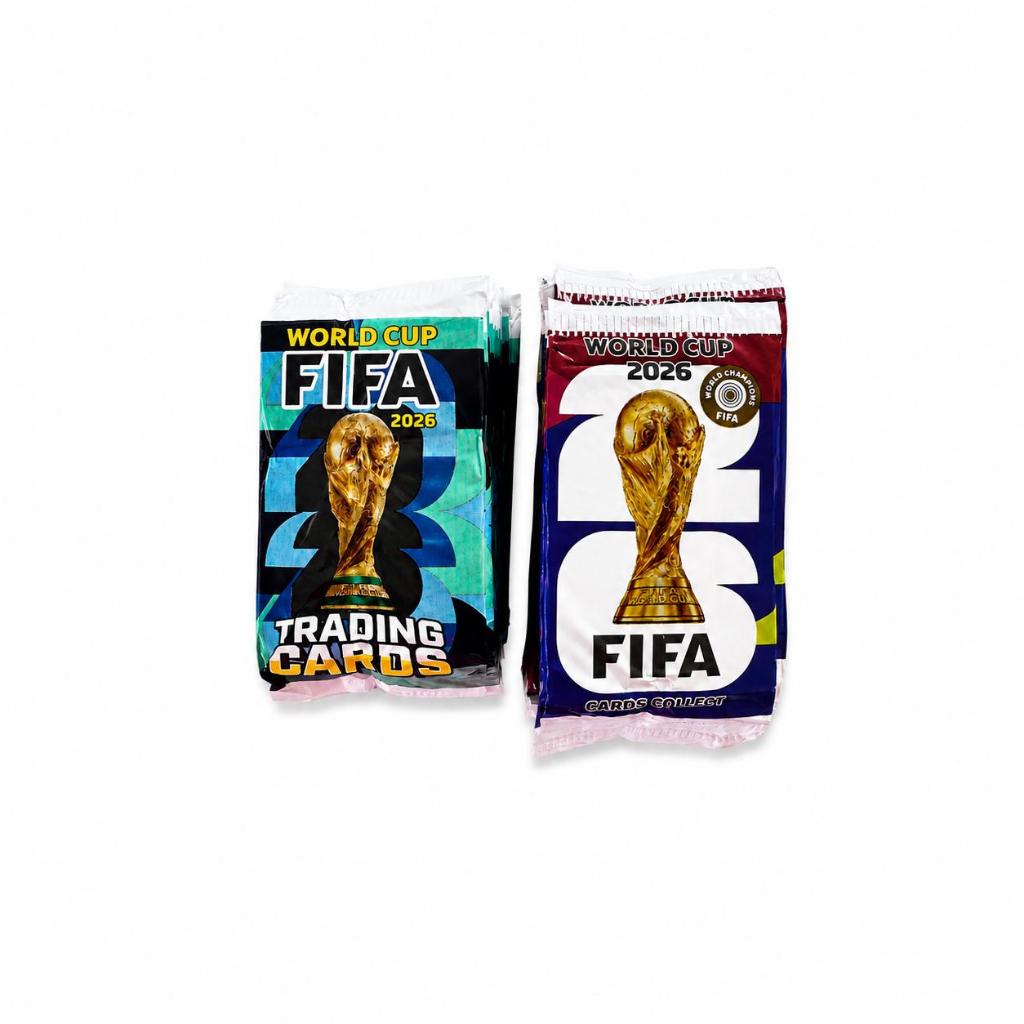KIT 200 Cards Copa do Mundo 2026 Futebol Fifa Seleções e Jogadores
