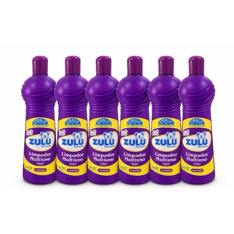 Limpador Multiuso Zulu Lavanda  500ml