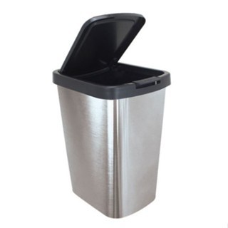 Lixeira Pequena Escritorio Cozinha Banheiro 9l Plastico Arqplast Lixeira Escritório TOY25462