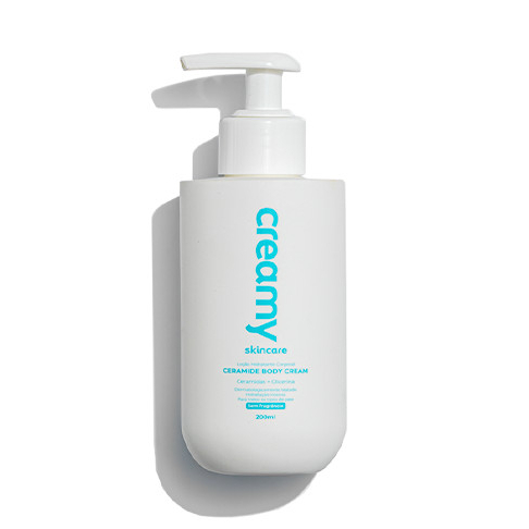 Loção Hidratante Fortalecedora - Hidratante Corporal - Ceramide Body Cream - Creamy Skincare - 200ml