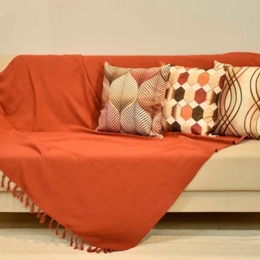 Manta Para Sofá Cama Gigante Grande Decorativa Protetora 2.10x1.20 Luxo