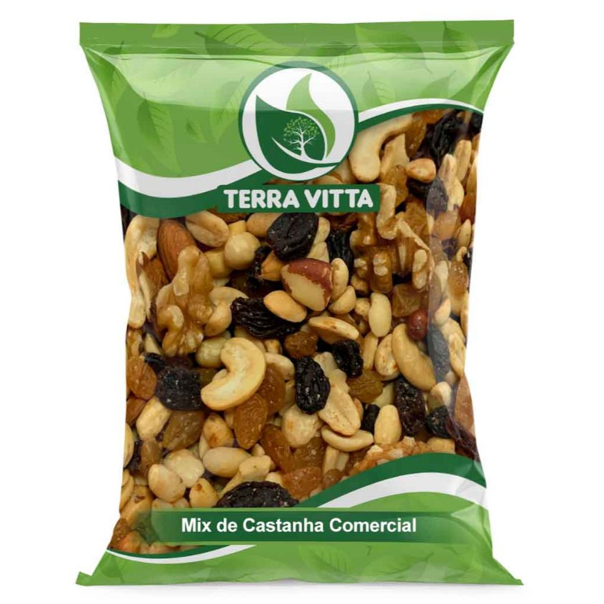 Mix de Castanha Comercial