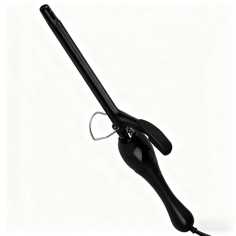 Modelador Cachos 9 mm Cerâmico Íon Negativo Bivolt 127V 220V LONYAN Mini Tourmaline Profissional Desligamento Automático