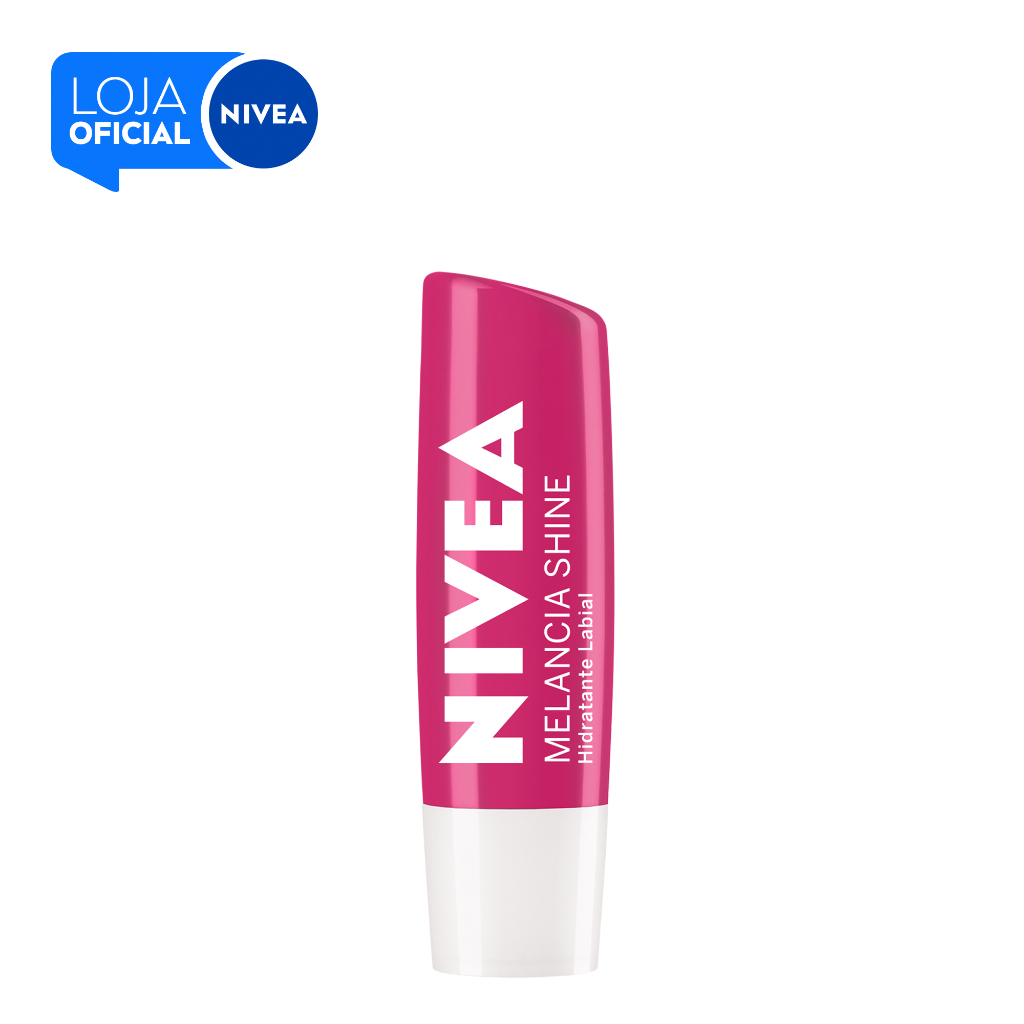 NIVEA Hidratante Labial Melancia Shine 4,8g