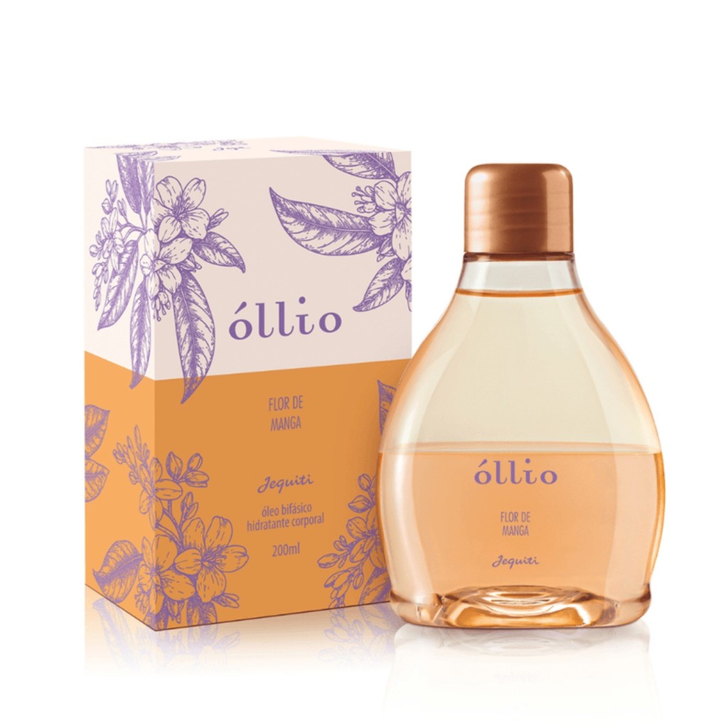 Óleo Bifásico Corporal Óllio Flor de Manga 200ml - Jequiti