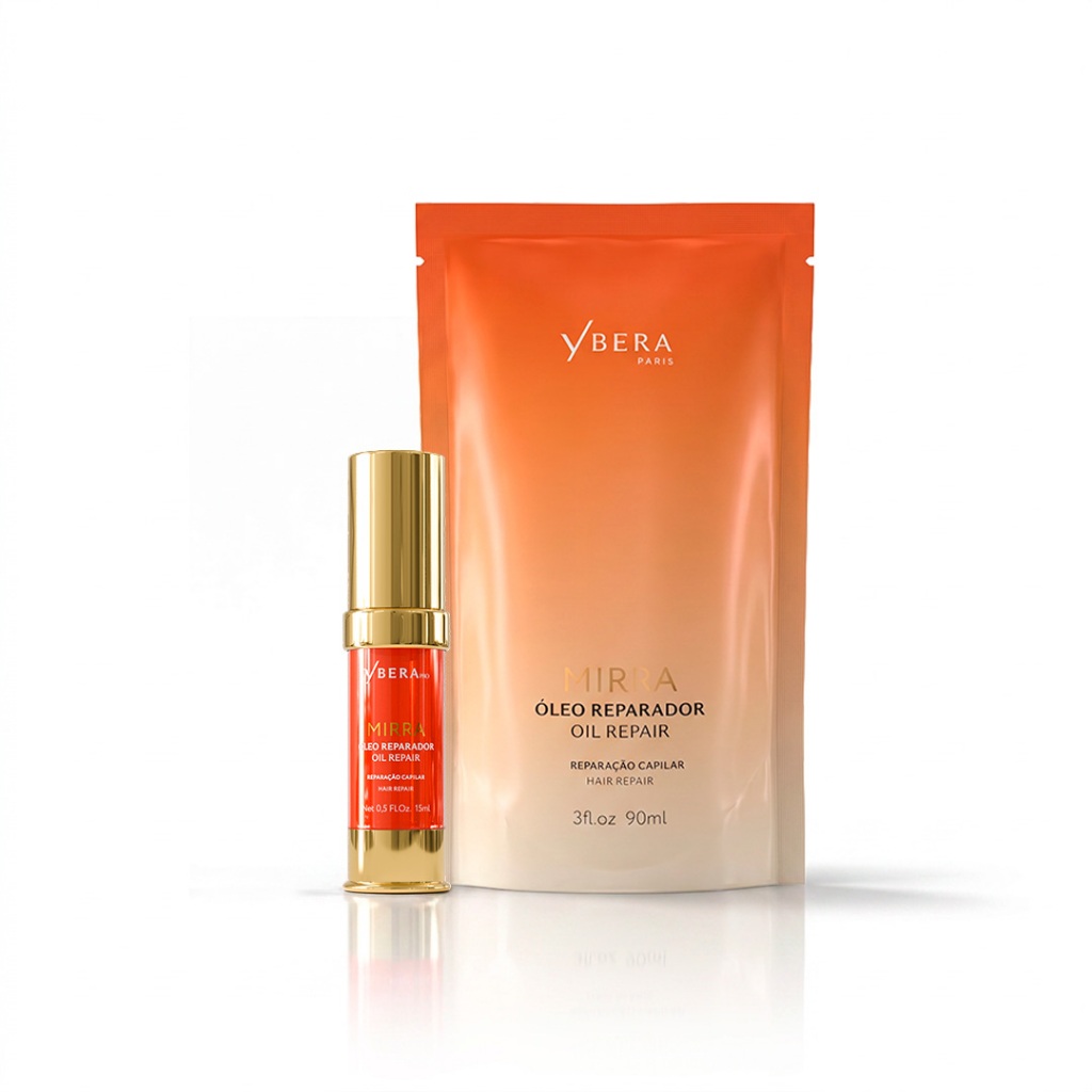 Óleo de Mirra Refil 90ml + Óleo de Mirra 15ml - Ybera Paris