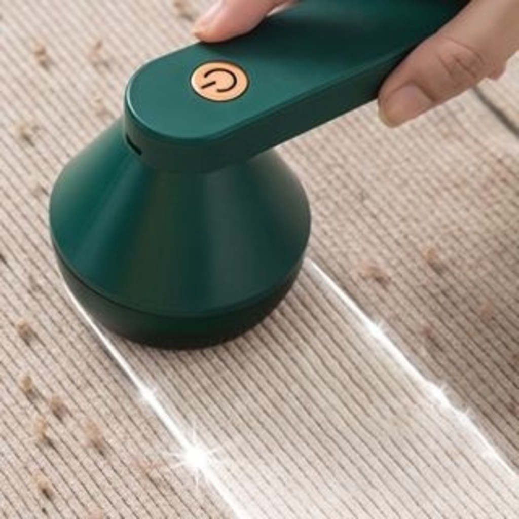 Papa Bolinhas Eletrico Tira Pelos de Roupas Removedor Aparador Sem Fio Recarregável  ANJGG