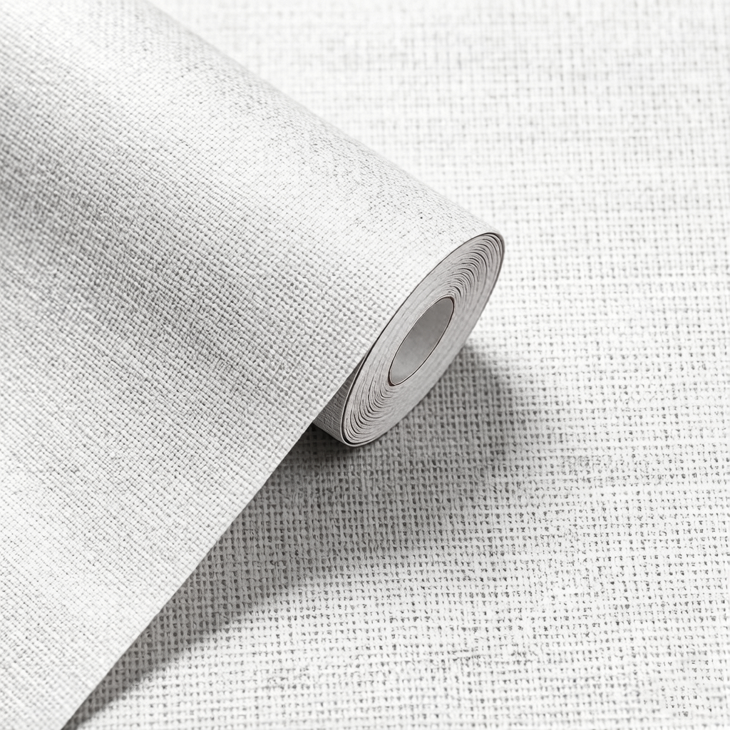 Papel Adesivo Imita Linho Autoadesivo para Sala, Quarto  1/2/3 Peças