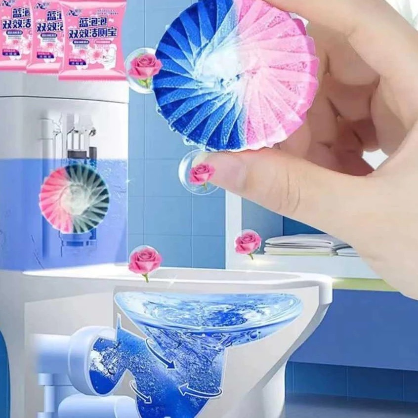 Pastilhas Com Cheiro Para Caixa Acoplada Vaso Sanitário Limpeza Banheiro