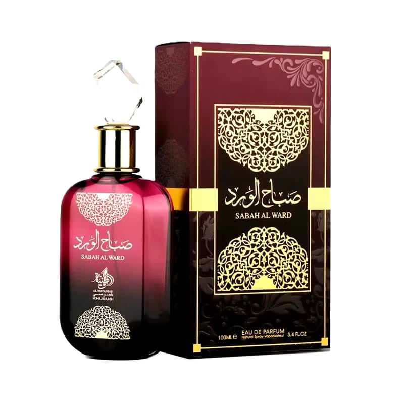 Perfume Árabe Feminino - Sabah 100ML - embalagem vidro lacrado