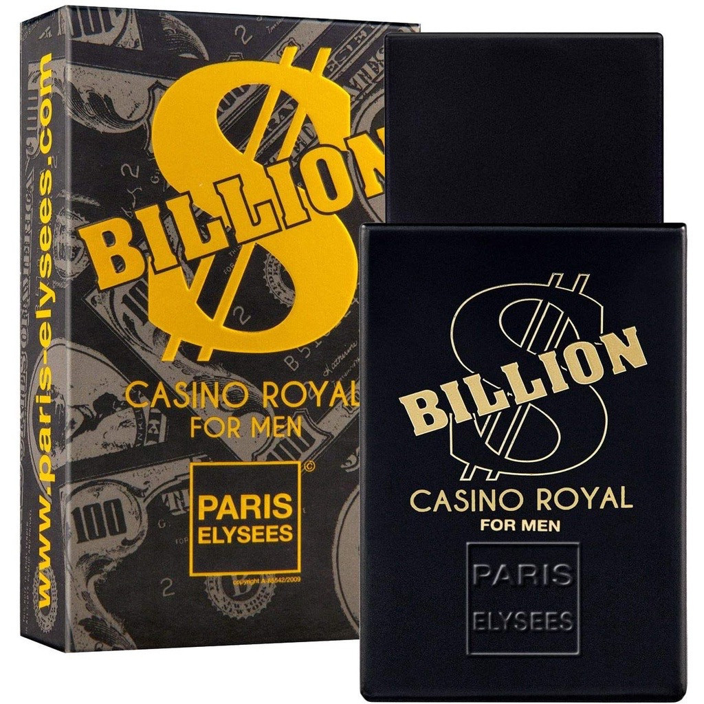 Perfume Paris Elysees Billion Casino Royal EDT 100ml