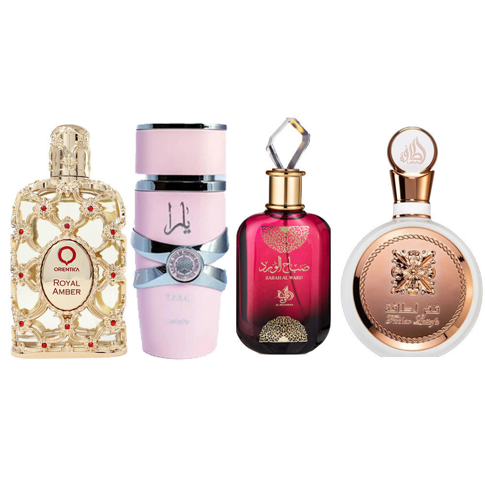 PERFUMES ARABE FEMININO DE QUALIDADE ESSENCIA CONCENTRADA GRIFE ALTA FIXAÇÃO REFIL SPRAY