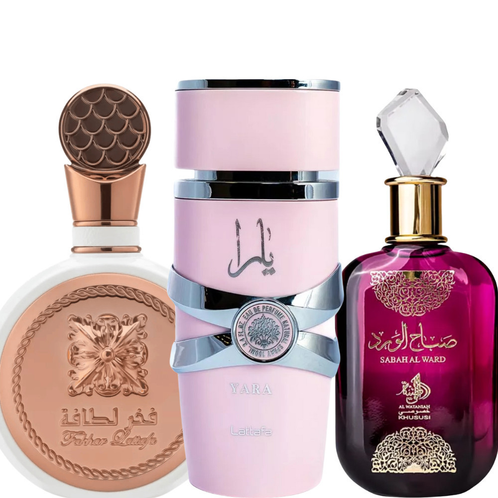 Perfumes Feminios Árabes Essência concentrada