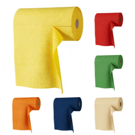 Rolo de Pano de Microfibra Miltiuso Alta Super Absorção 20 Unidades de Toalhas 20x20cm Limpeza Geral