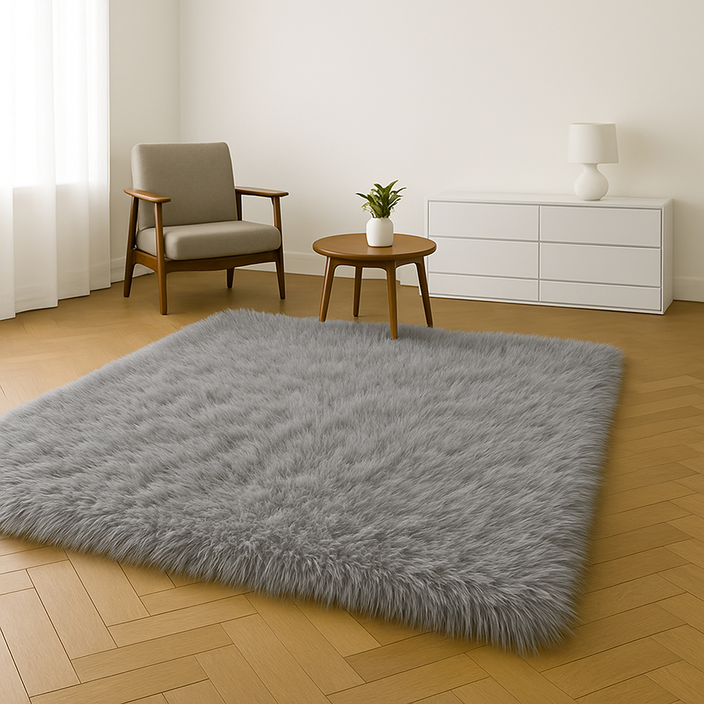 Tapete Sala Felpudo 2x1,50 / 1x1,50 / 1x0,60 / 2x0,60 Premium Pelo Alto